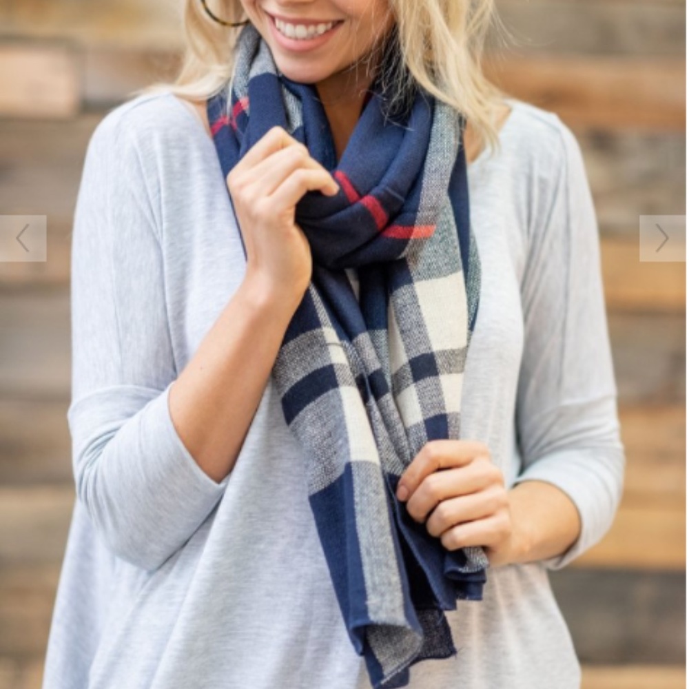 Plaid Scarf